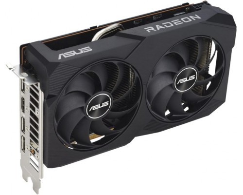 Видеокарта ASUS AMD Radeon RX 7600 DUAL OC V2 DUAL-RX7600-O8G-V2