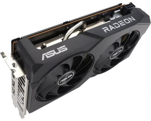 Видеокарта ASUS AMD Radeon RX 7600 DUAL OC V2 DUAL-RX7600-O8G-V2