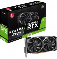 Видеокарта MSI GeForce RTX 3050 VENTUS 2X XS 8G                                                                                                                                                                                                           