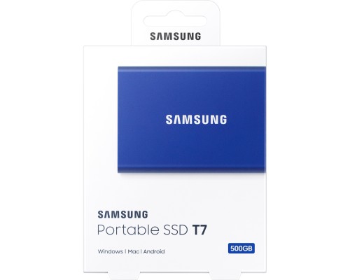 Внешний SSD диск Samsung T7 500Gb MU-PC500H/WW