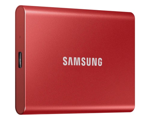 Внешний SSD диск Samsung T7 500Gb MU-PC500R/WW