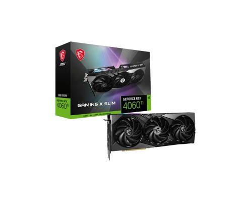 Видеокарта MSI nVidia GeForce RTX 4060 Ti Ventus 3X 16G OC