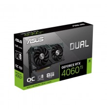 Видеокарта ASUS nVidia GeForce RTX 4060 Ti 8Gb DUAL-RTX4060TI-O8G-SSD                                                                                                                                                                                     