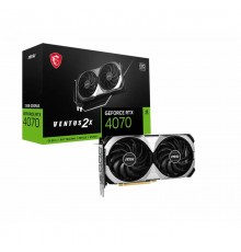 Видеокарта MSI nVidia GeForce RTX 4070 Ventus 2X E 12G                                                                                                                                                                                                    