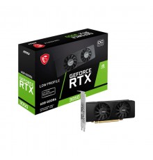 Видеокарта MSI nVidia GeForce RTX 3050 LP 6G OC                                                                                                                                                                                                           