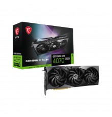 Видеокарта MSI nVidia GeForce RTX 4070 Super 12G Gaming X Slim                                                                                                                                                                                            