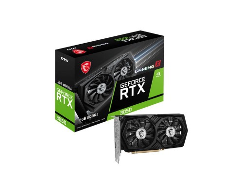 Видеокарта MSI nVidia GeForce RTX 3050 Gaming X 6G