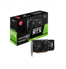 Видеокарта MSI nVidia GeForce RTX 3050 Ventus 2X 6G                                                                                                                                                                                                       