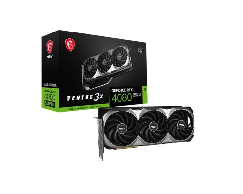 Видеокарта MSI nVidia GeForce RTX 4080 Super 16G Ventus 3X