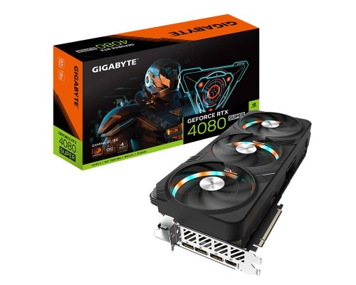 Видеокарта GigaByte nVidia GeForce RTX 4080 Super 16Gb GV-N408SGAMING OC-16GD