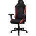 Кресло Aerocool Crown Leatherette Black Red 4711099471195