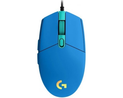 Мышь Logitech G203 Lightsync Blue (910-005798)