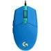 Мышь Logitech G203 Lightsync Blue (910-005798)