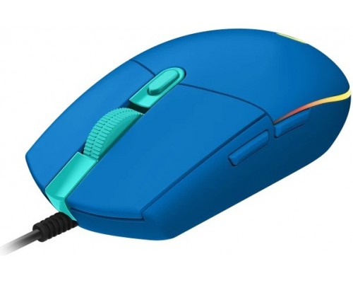 Мышь Logitech G203 Lightsync Blue (910-005798)