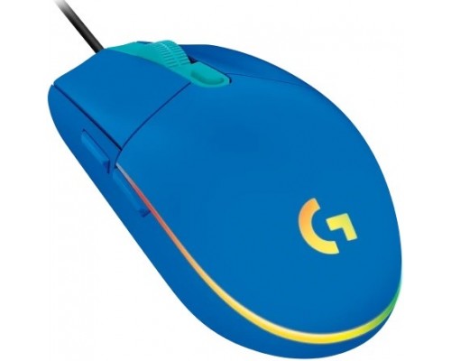 Мышь Logitech G203 Lightsync Blue (910-005798)