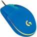 Мышь Logitech G203 Lightsync Blue (910-005798)