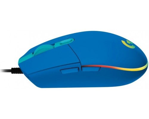 Мышь Logitech G203 Lightsync Blue (910-005798)