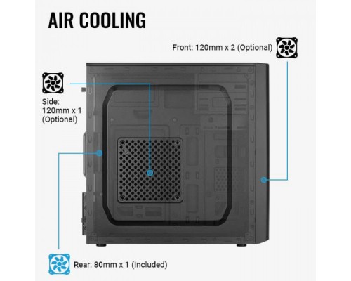 Корпус AeroCool Cs-103 500W 4718009159372