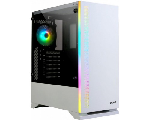 Корпус Zalman S5 White без БП