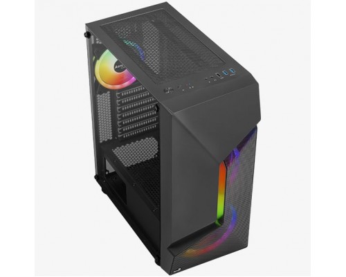 Корпус AeroCool SCAPE-G-BK-v2 4711099471546