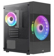 Корпус AeroCool Atomic Lite-G-BK-V2 4710562758603                                                                                                                                                                                                         