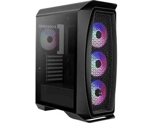 Корпус AeroCool Aero One Frost-G-BK-v1