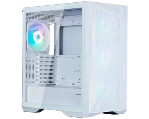 Корпус Zalman Miditower i4 TG White без БП