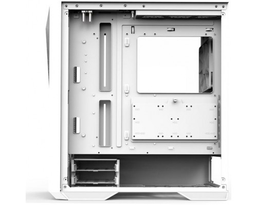 Корпус Zalman Miditower i4 TG White без БП