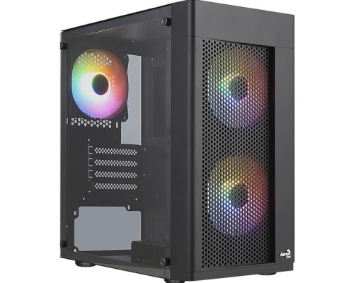 Корпус AeroCool Hexform-G-BK-v2 4711099471799