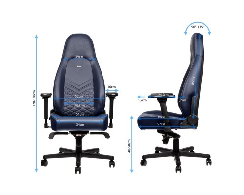 Кресло геймерское Noblechairs ICON NBL-ICN-RL-MBG