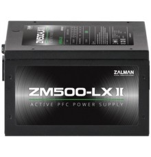 Блок питания Zalman 500W ZM500-LXII                                                                                                                                                                                                                       