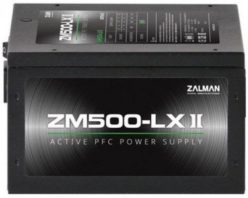 Блок питания Zalman 500W ZM500-LXII