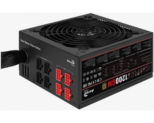 Блок питания AeroCool KCAS PLUS 1200GM 4718009151987