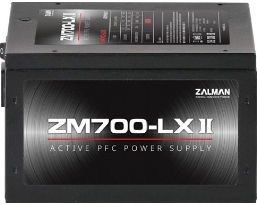 Блок питания Zalman 700W ZM700-LXII