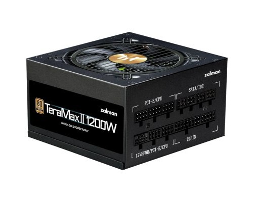 Блок питания Zalman TeraMax II ZM1200-TMX2 Black