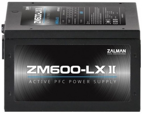 Блок питания Zalman 600W ZM600-LXII