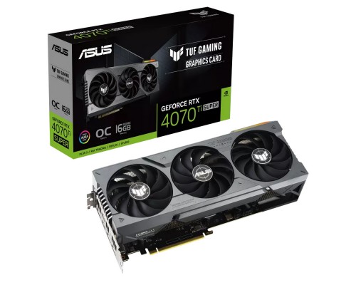 Видеокарта ASUS TUF-RTX4070TIS-O16G-GAMING 90YV0KF0-M0NA00