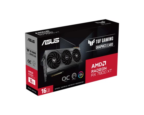 Видеокарта ASUS TUF-RX7800XT-O16GGAMIN 90YV0JJ0-M0NA00