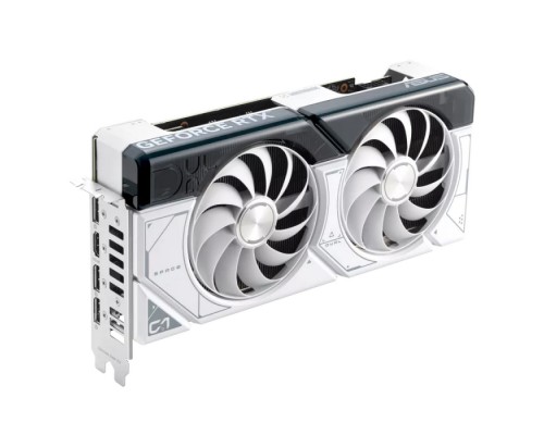 Видеокарта ASUS DUAL-RTX4070S-O12G-WHITE 90YV0K84-M0NA00