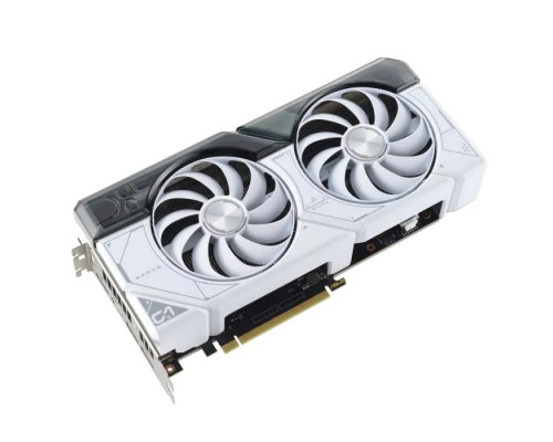 Видеокарта ASUS DUAL-RTX4070S-O12G-WHITE 90YV0K84-M0NA00