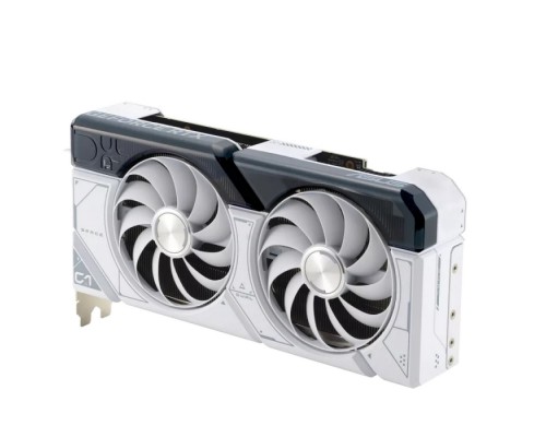 Видеокарта ASUS DUAL-RTX4070S-O12G-WHITE 90YV0K84-M0NA00