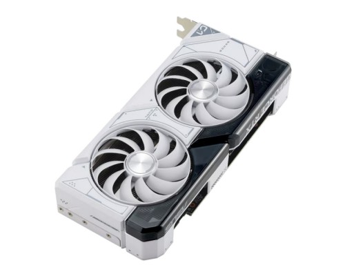 Видеокарта ASUS DUAL-RTX4070S-O12G-WHITE 90YV0K84-M0NA00