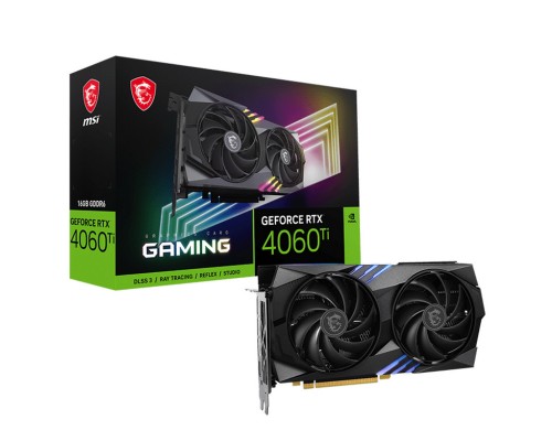 Видеокарта MSI RTX4060Ti GAMING 16GB