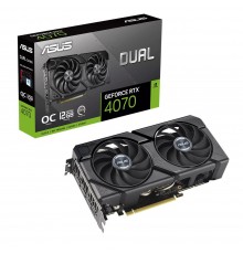 Видеокарта ASUS DUAL-RTX4070-O12G-EVO 90YV0J15-M0NA00                                                                                                                                                                                                     