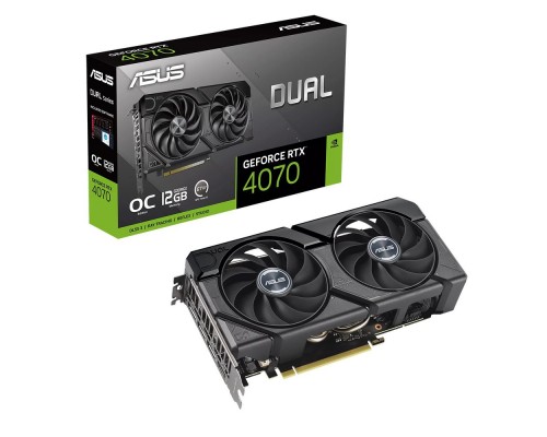 Видеокарта ASUS DUAL-RTX4070-O12G-EVO 90YV0J15-M0NA00