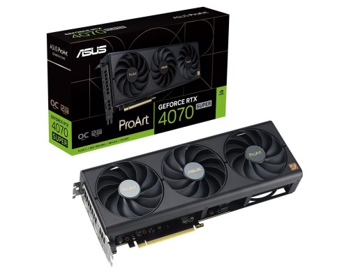 Видеокарта ASUS PROART-RTX4070S-O12G 90YV0KC4-M0NA00