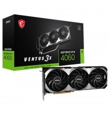 Видеокарта MSI RTX4060 VENTUS 3X 8GB                                                                                                                                                                                                                      