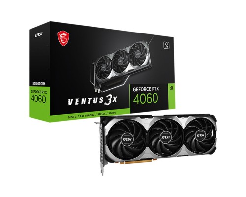 Видеокарта MSI RTX4060 VENTUS 3X 8GB