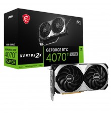 Видеокарта MSI RTX 4070 Ti SUPER 16G VENTUS 2X OC                                                                                                                                                                                                         