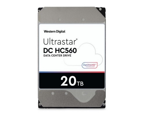 Жесткий диск серверный WD Ultrastar DC HC560 WUH722020BL5204 20TB